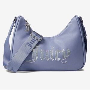 Juicy Couture Slate Blue Obsession Crossbody